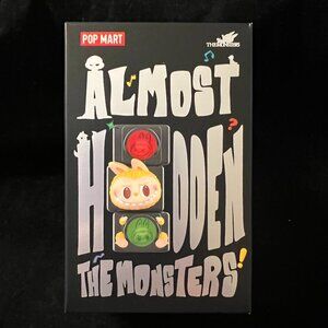 Pop Mart Almost Hidden The Monsters Blind Box NWT